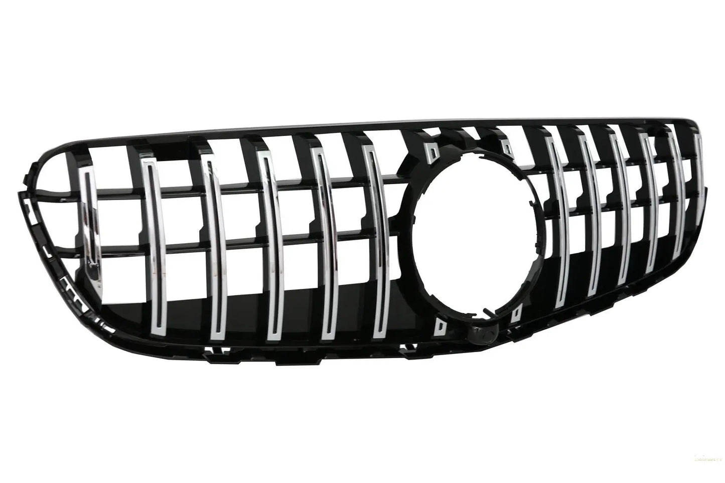 Kühlergrill Vorne Passend Für Mercedes GLC X253 C253 (2015-2018) GT R Panamericana Look KITT