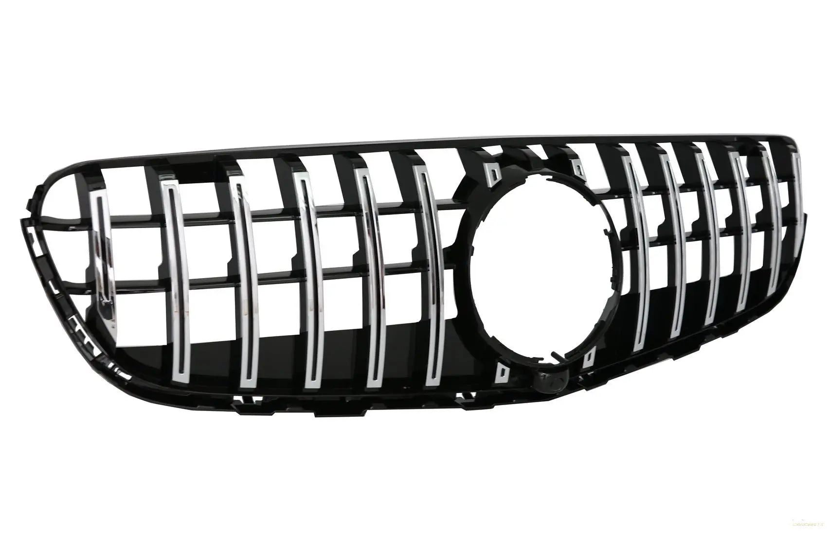 Kühlergrill Vorne Passend Für Mercedes GLC X253 C253 (2015-2018) GT R Panamericana Look KITT