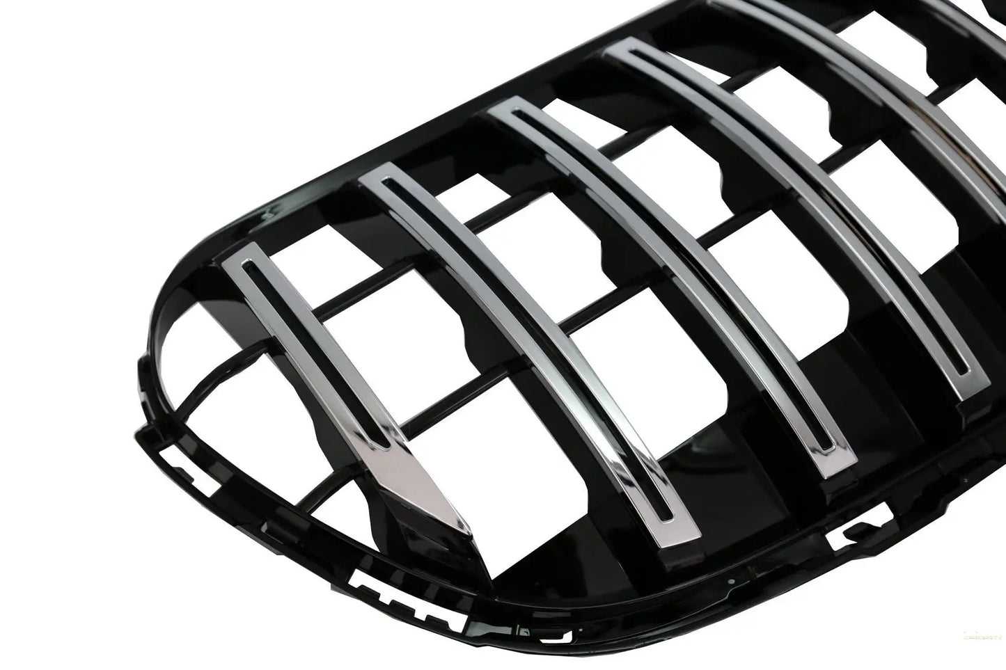 Kühlergrill Vorne Passend Für Mercedes GLC X253 C253 (2015-2018) GT R Panamericana Look KITT