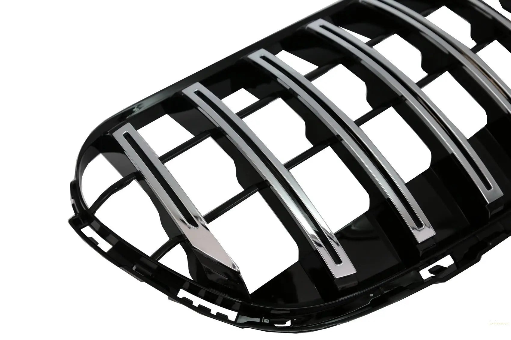 Kühlergrill Vorne Passend Für Mercedes GLC X253 C253 (2015-2018) GT R Panamericana Look KITT