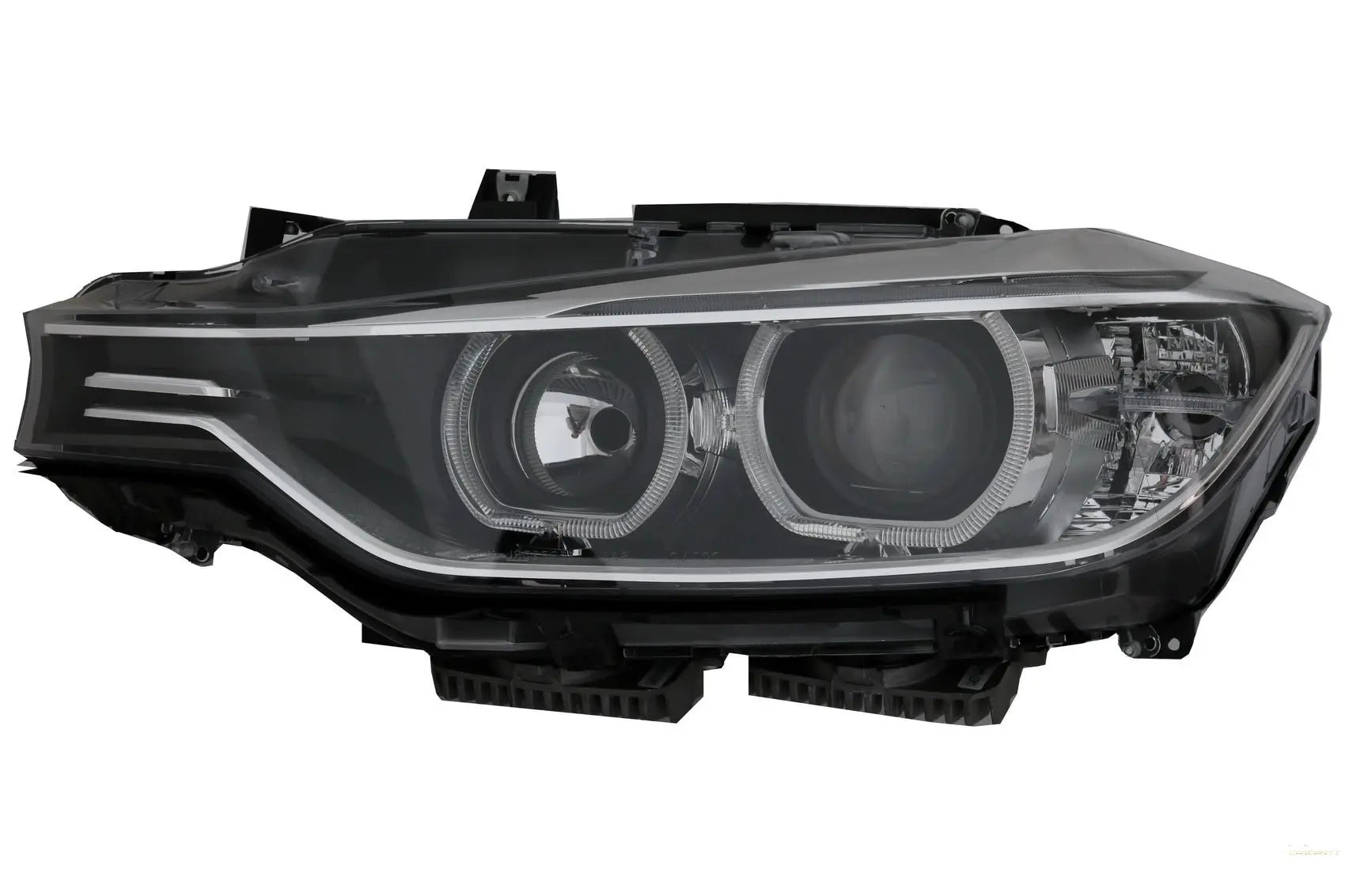 LED Drl Angel Eyes Scheinwerfer Mit Projektor Geeignet Für BMW 3er F30 F31 (2011-2015) KITT Lightning