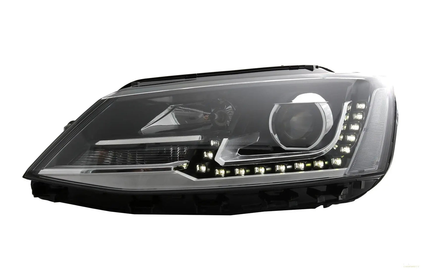 LED-Drl-Projektorscheinwerfer Für VW Jetta Mk6 VI (2011-2017) GTI-Design KITT