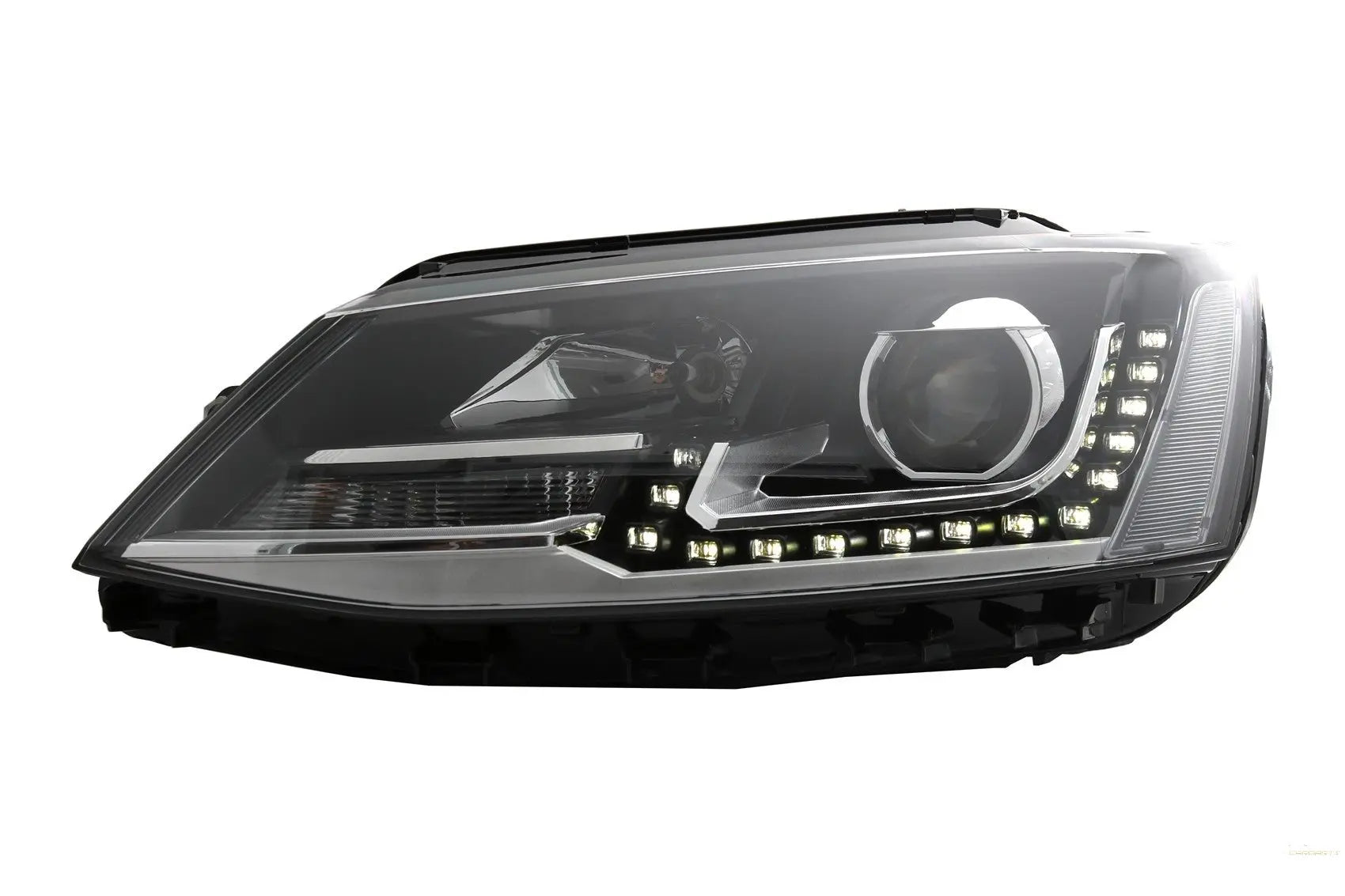 LED-Drl-Projektorscheinwerfer Für VW Jetta Mk6 VI (2011-2017) GTI-Design KITT