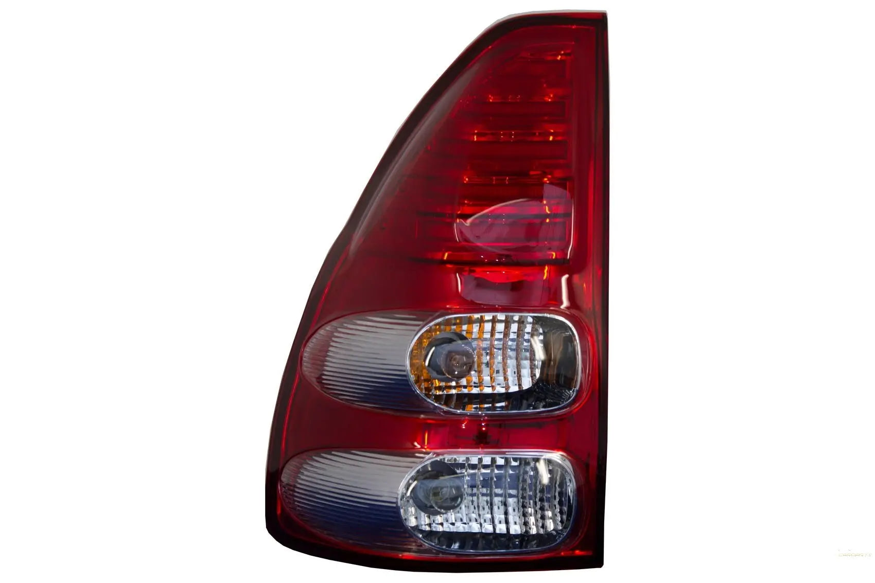LED Rückleuchten Passend Für Toyota Land Cruiser FJ120 (2003-2008) Rot Klar KITT