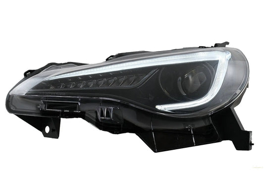 LED-Scheinwerfer Passend Für Toyota 86 (2012-2019) Subaru Brz (2012-2018) Scion Fr-S (2013-2016) Mit Sequentiellen Dynamischen Blinkern KITT