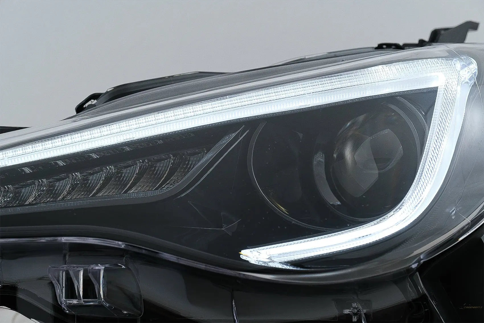 LED-Scheinwerfer Passend Für Toyota 86 (2012-2019) Subaru Brz (2012-2018) Scion Fr-S (2013-2016) Mit Sequentiellen Dynamischen Blinkern KITT