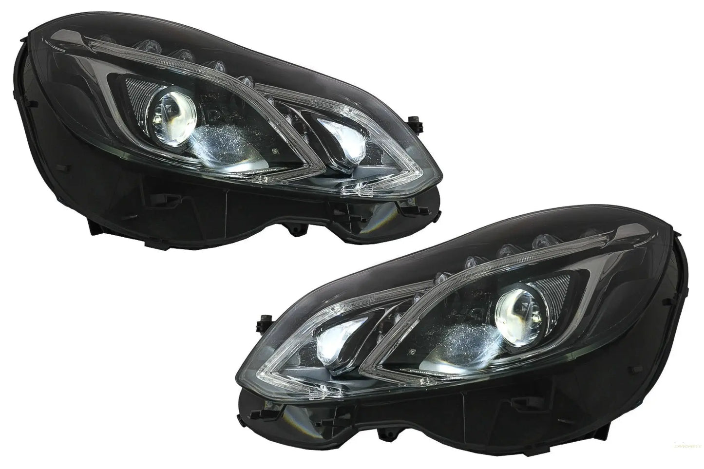 LED-Xenon-Scheinwerfer Geeignet Für Mercedes E-Klasse W212 Facelift (2013-2016) Upgrade-Typ KITT