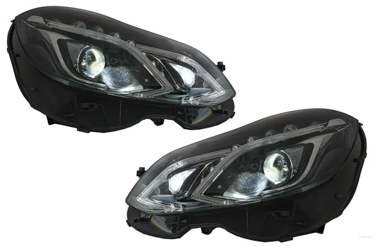 LED-Xenon-Scheinwerfer Geeignet Für Mercedes E-Klasse W212 Facelift (2013-2016) Upgrade-Typ KITT