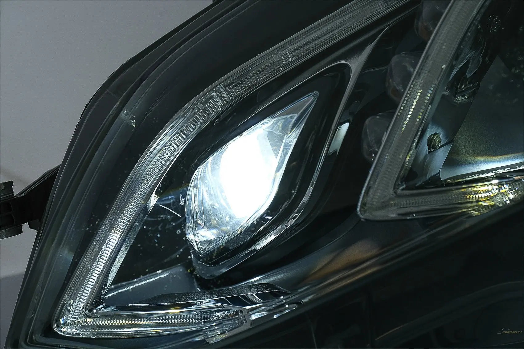 LED-Xenon-Scheinwerfer Geeignet Für Mercedes E-Klasse W212 Facelift (2013-2016) Upgrade-Typ KITT
