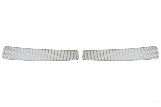 Ladekantenschutz Einstiegsleiste Fußblech Innen Aluminiumabdeckung Passend Für Mercedes GLK X204 (2014-2016) KITT