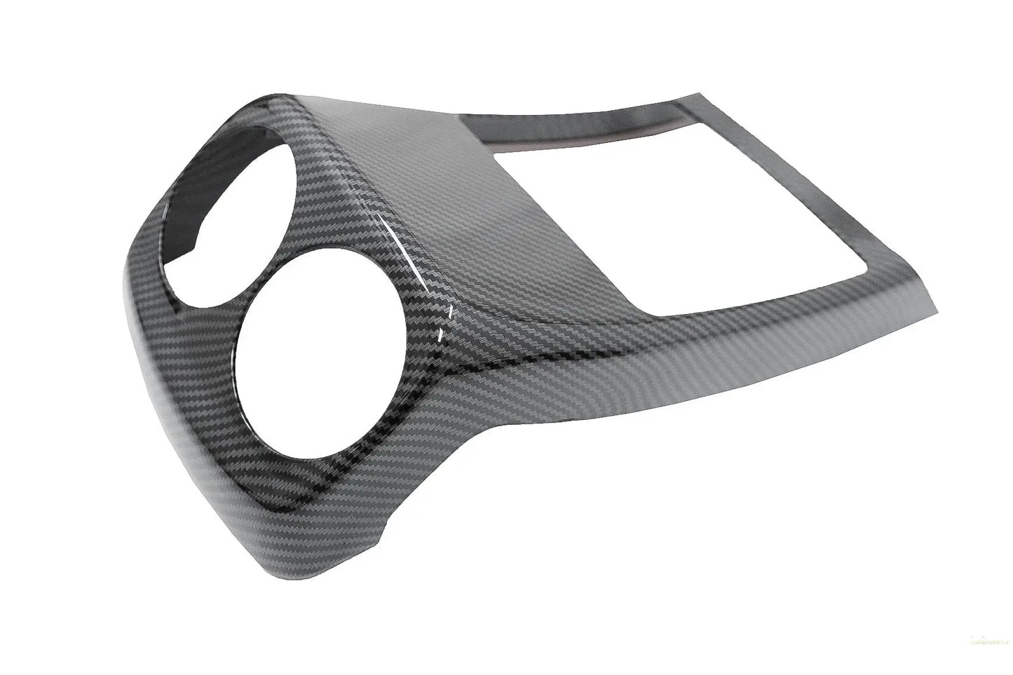 Luftauslassverkleidung Für Hintere Armlehnenbox Passend Für Mercedes A-Klasse W177 V177 (2018) Kohlefaser KITT