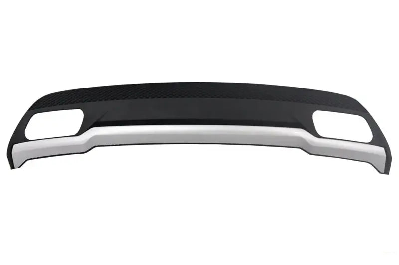 Luftdiffusor Mit Endschalldämpfer Und GT-R Panamericana-Grill, Passend Für Mercedes A-Klasse W176 (2012-08.2018) Sportpaket KITT