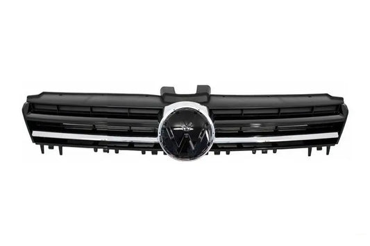 Montagescheinwerfer 3D LED Fließendes Dynamisches Sequentielles Blinklicht TFL Mit Gitter Passend Für VW Golf 7 VII (2012-2017) Silber R-Line Look KITT