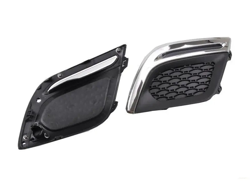 Nebelscheinwerfer Luftkanal Abdeckungen R Design Passend Für Volvo XC60 (2010-2013) KITT
