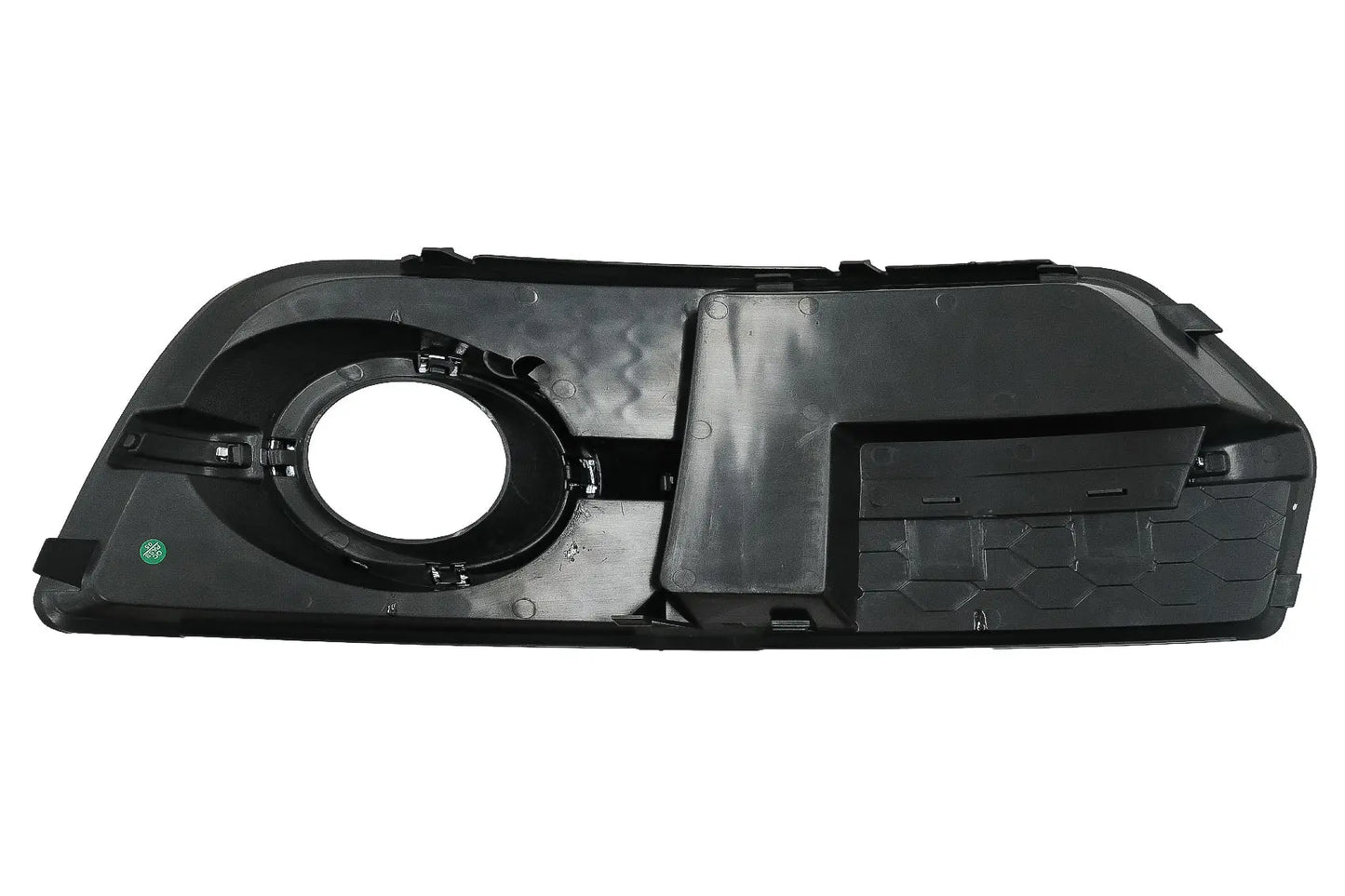 Nebelscheinwerferabdeckungen Seitengitter Passend Für Audi Q5 SUV 8R (2008-2011) RS Design Piano Black Chrome KITT