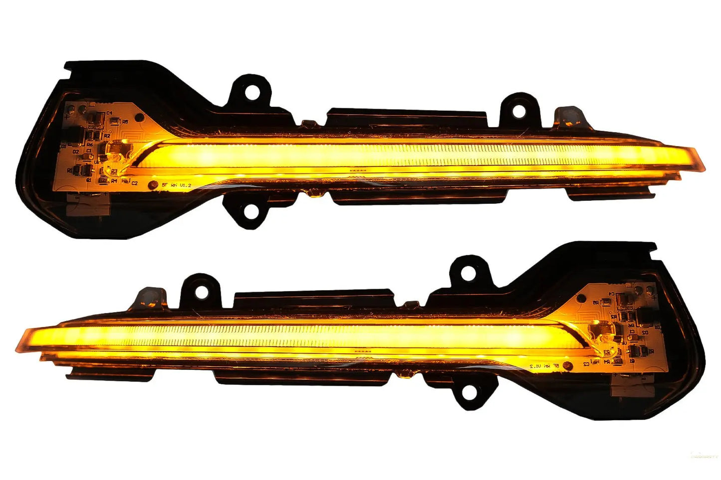 Osram Dynamische Voll-LED-Spiegelblinker LEDdriving Dmi Passend Für Seat Leon 5f (2012-) Ibiza Kj (2018-) Arona Kj (2018-) Schwarz Osram