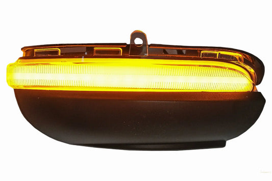 Osram Dynamische Voll-LED-Spiegelblinker LEDdriving Dmi Passend Für VW Golf VI (10.2008-08.2012) Touran I (05.2010-05.2015) Weiß Osram