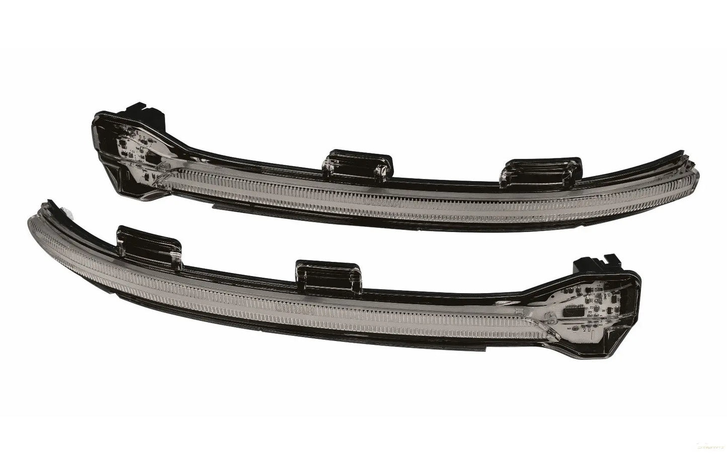 Osram Dynamische Voll-LED-Spiegelblinker LEDriving Passend Für VW Golf 7 & 7.5 (08/2012-) VW Touran II (05/2015-) Lamando (2014 -2019) Black Edition Osram