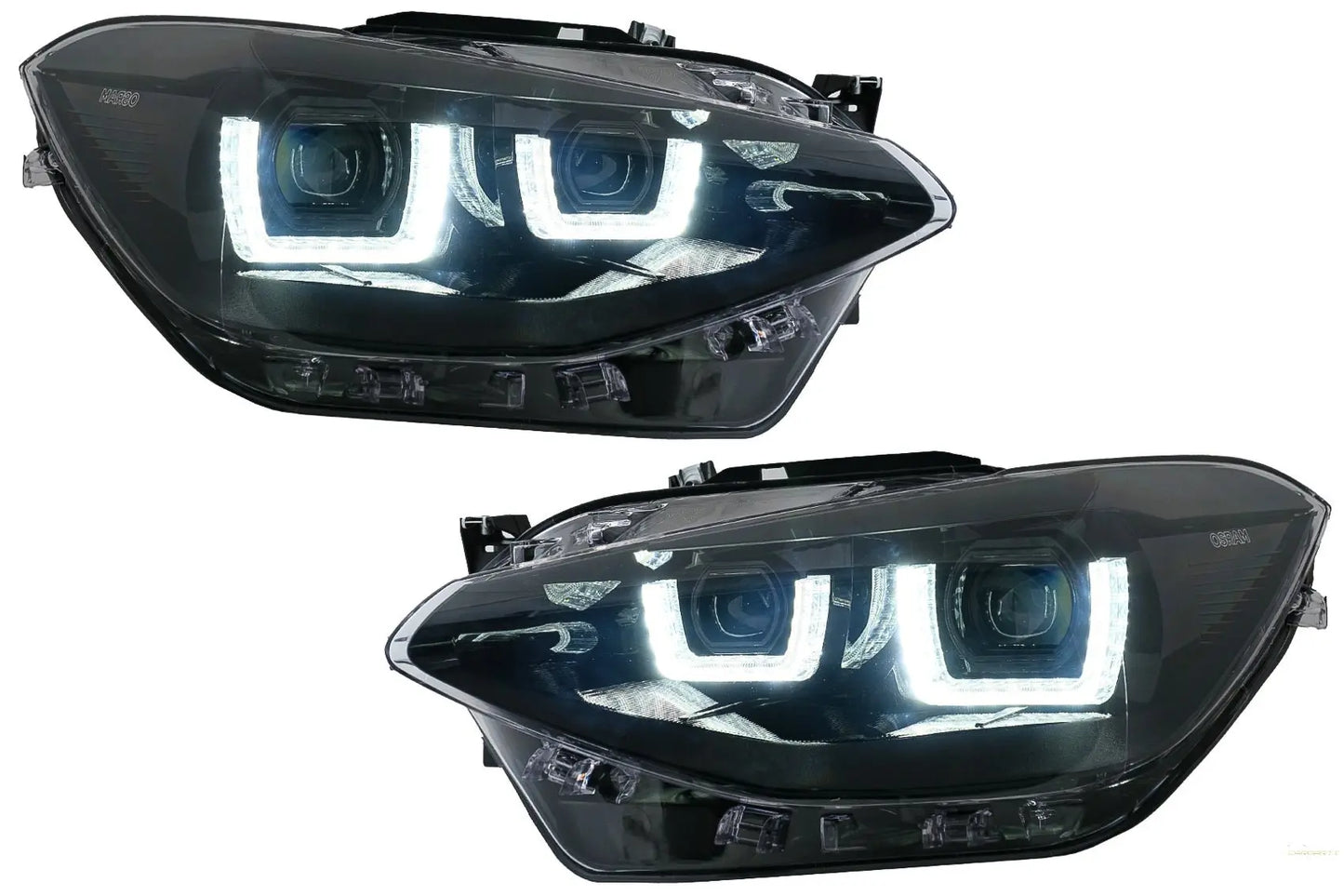 Osram LEDdriving Voll-LED-Scheinwerfer Passend Für BMW 1er F20 F21 (06.2011-03.2015) Schwarz Osram