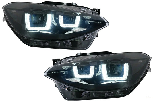 Osram LEDdriving Voll-LED-Scheinwerfer Passend Für BMW 1er F20 F21 (06.2011-03.2015) Schwarz Osram