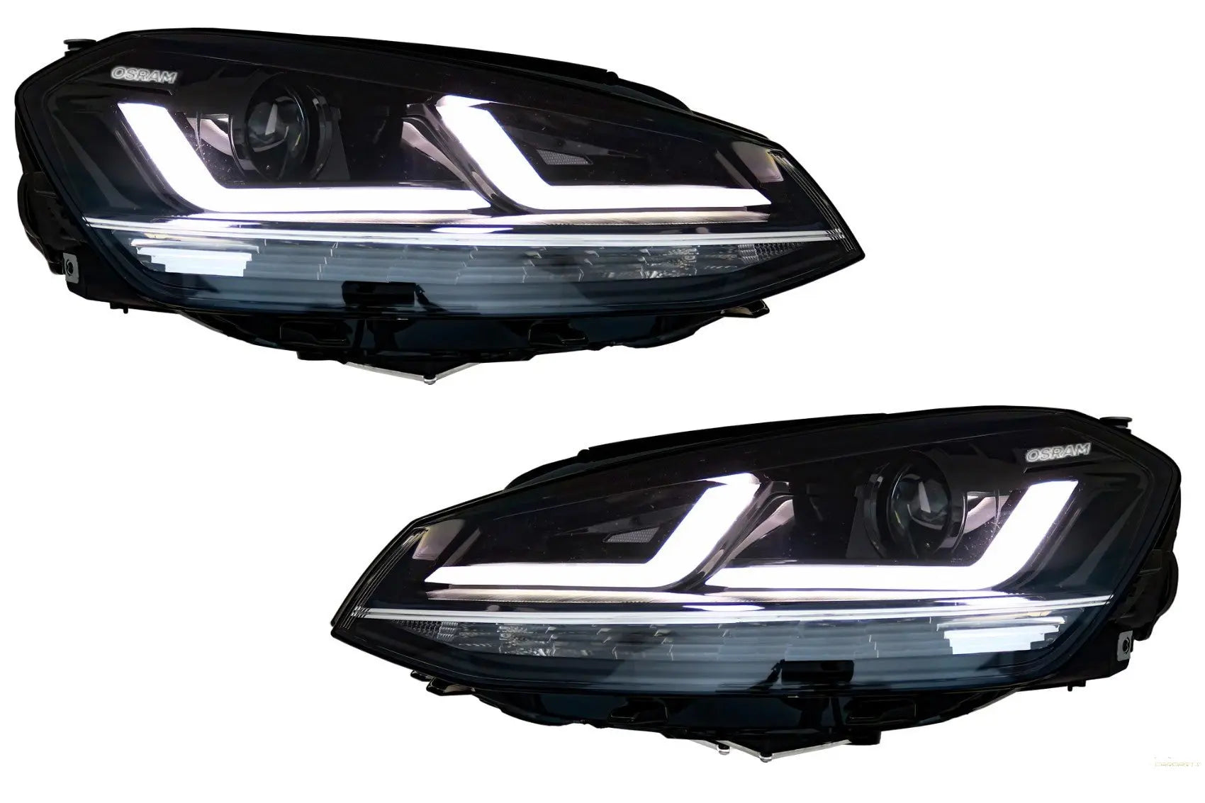 Osram Voll-LED-Scheinwerfer LEDdriving Geeignet Für VW Golf 7 VII 12-17 Chrom-Upgrade Für Xenon- Und Halogen-Drl-Fahrzeuge Osram