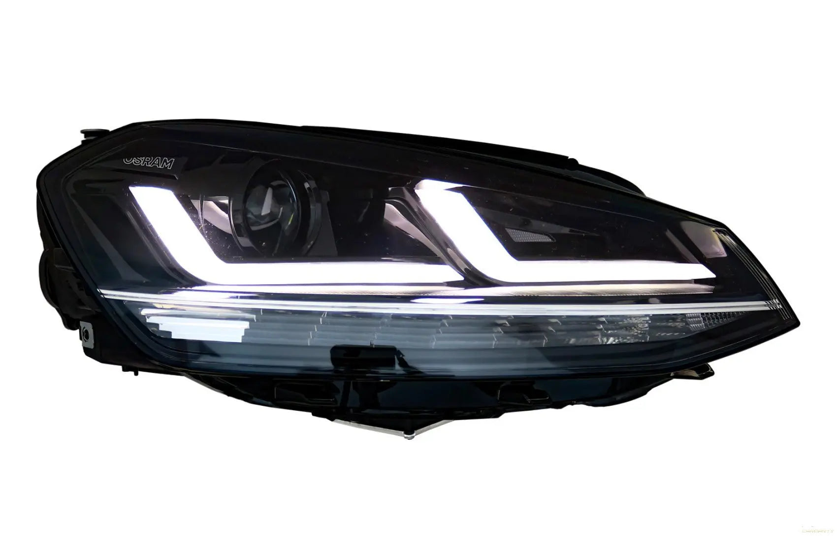 Osram Voll-LED-Scheinwerfer LEDdriving Geeignet Für VW Golf 7 VII 12-17 Chrom-Upgrade Für Xenon- Und Halogen-Drl-Fahrzeuge Osram