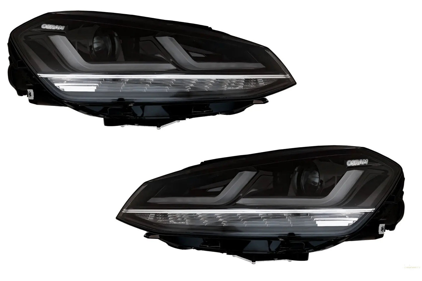 Osram Voll-LED-Scheinwerfer LEDdriving Geeignet Für VW Golf 7 VII 12-17 Chrom-Upgrade Für Xenon- Und Halogen-Drl-Fahrzeuge Osram