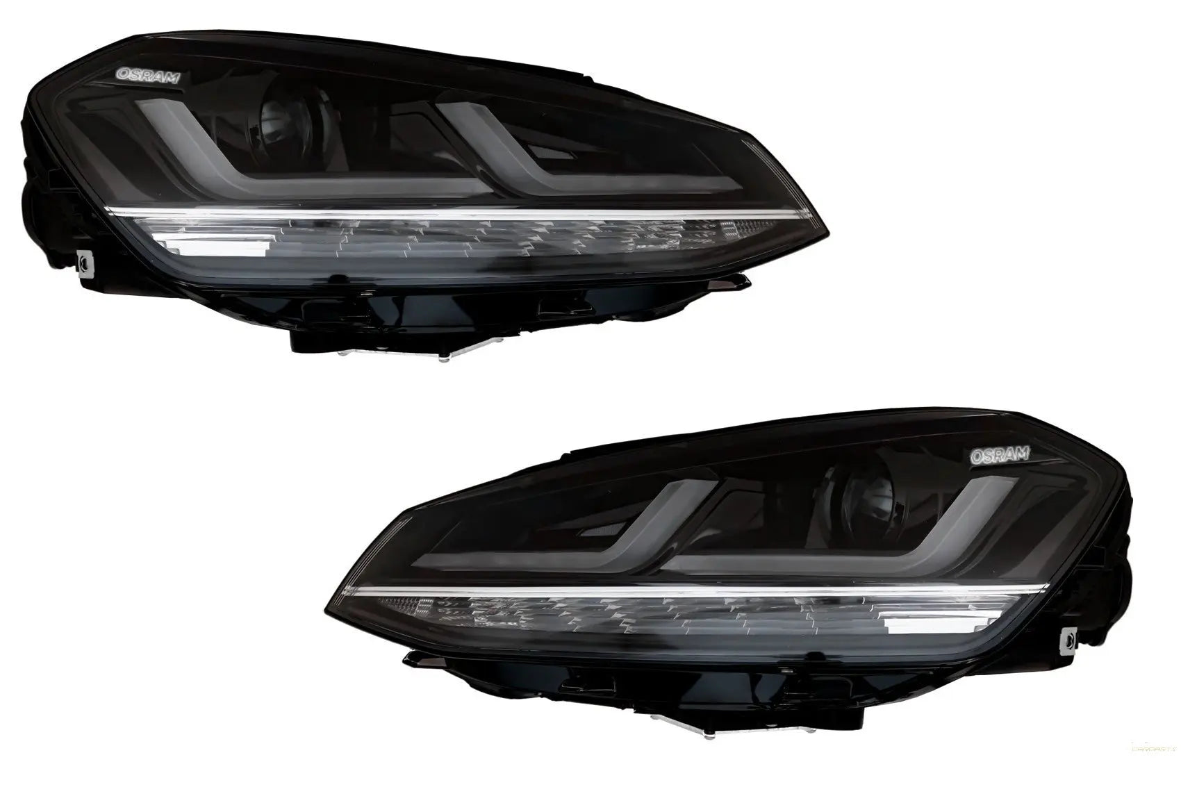 Osram Voll-LED-Scheinwerfer LEDdriving Passend Für VW Golf 7 VII (2012-2017) Chrom-Upgrade Nur Für Halogen Osram