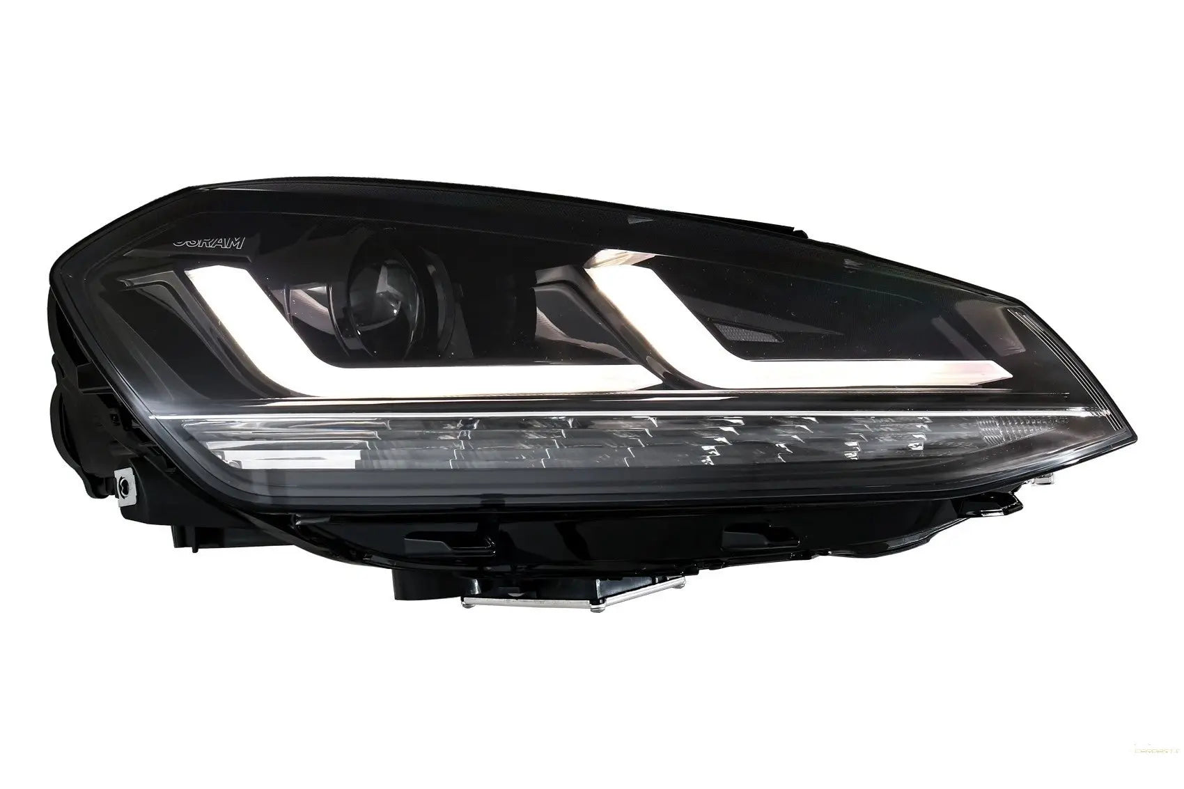 Osram Voll-LED-Scheinwerfer LEDdriving Passend Für VW Golf 7 VII (2012-2017) Schwarz Upgrade Für Halogen Osram
