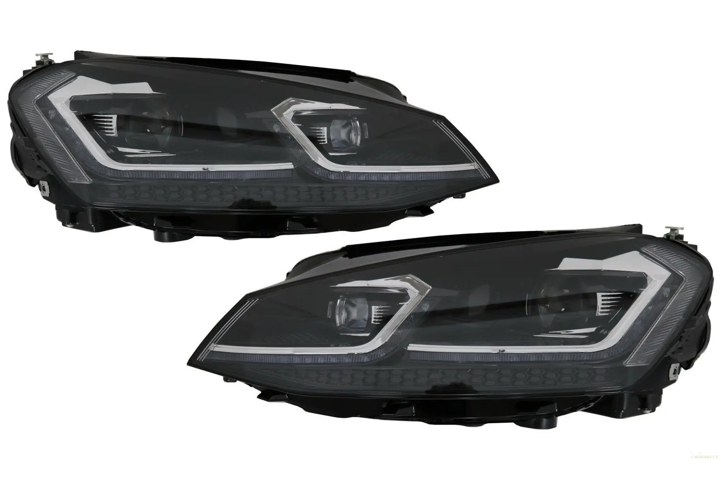 RHD LED-Scheinwerfer Geeignet Für VW Golf 7 VII (2012-2017) Facelift G7.5 R Line Look Sequentielle Dynamische Blinker KITT Specials