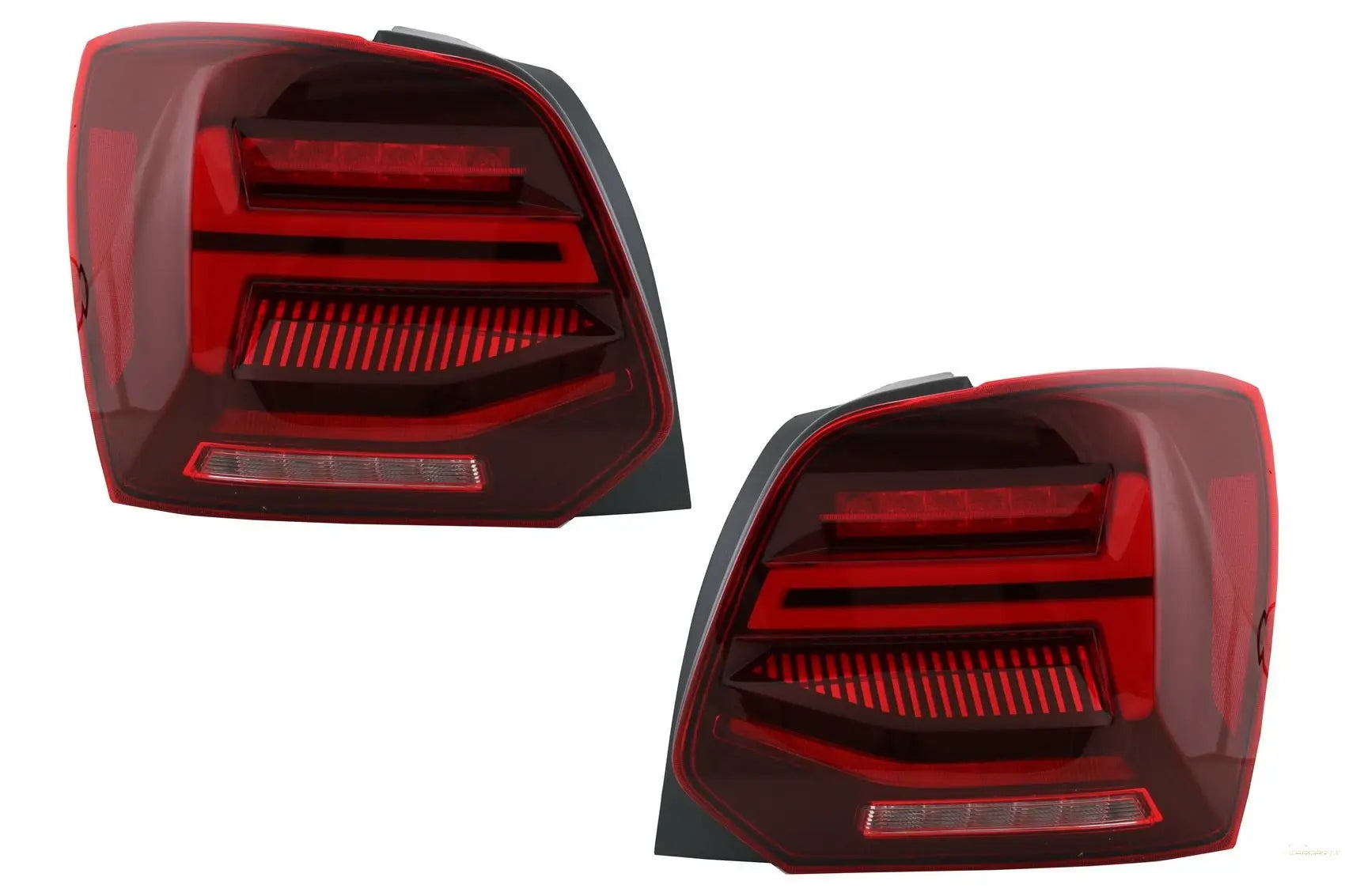 Rückleuchten Voll-LED Passend Für VW Polo 6R 6C 61 (2011-2017) Sequentielle Dynamische Blinker Vento Look KITT