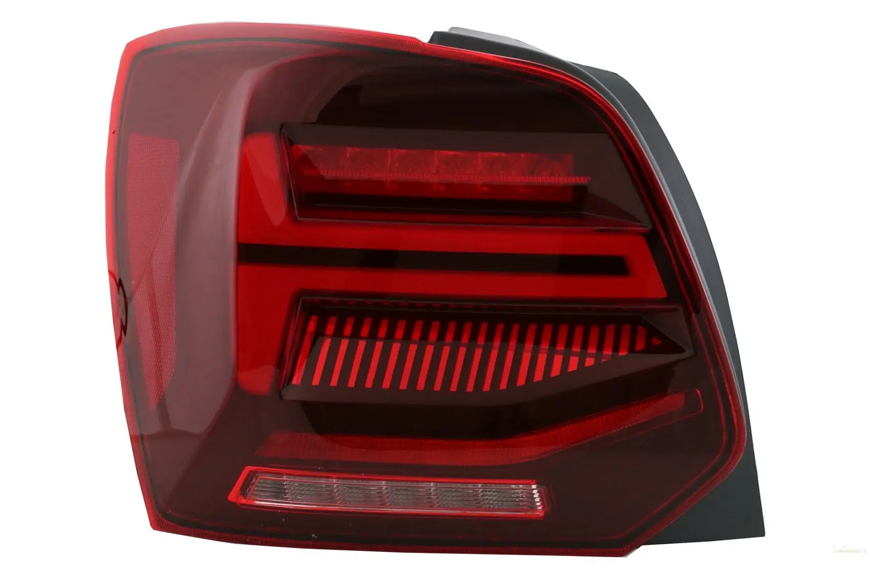 Rückleuchten Voll-LED Passend Für VW Polo 6R 6C 61 (2011-2017) Sequentielle Dynamische Blinker Vento Look KITT