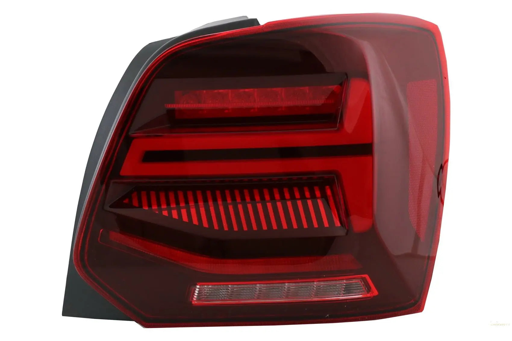 Rückleuchten Voll-LED Passend Für VW Polo 6R 6C 61 (2011-2017) Sequentielle Dynamische Blinker Vento Look KITT