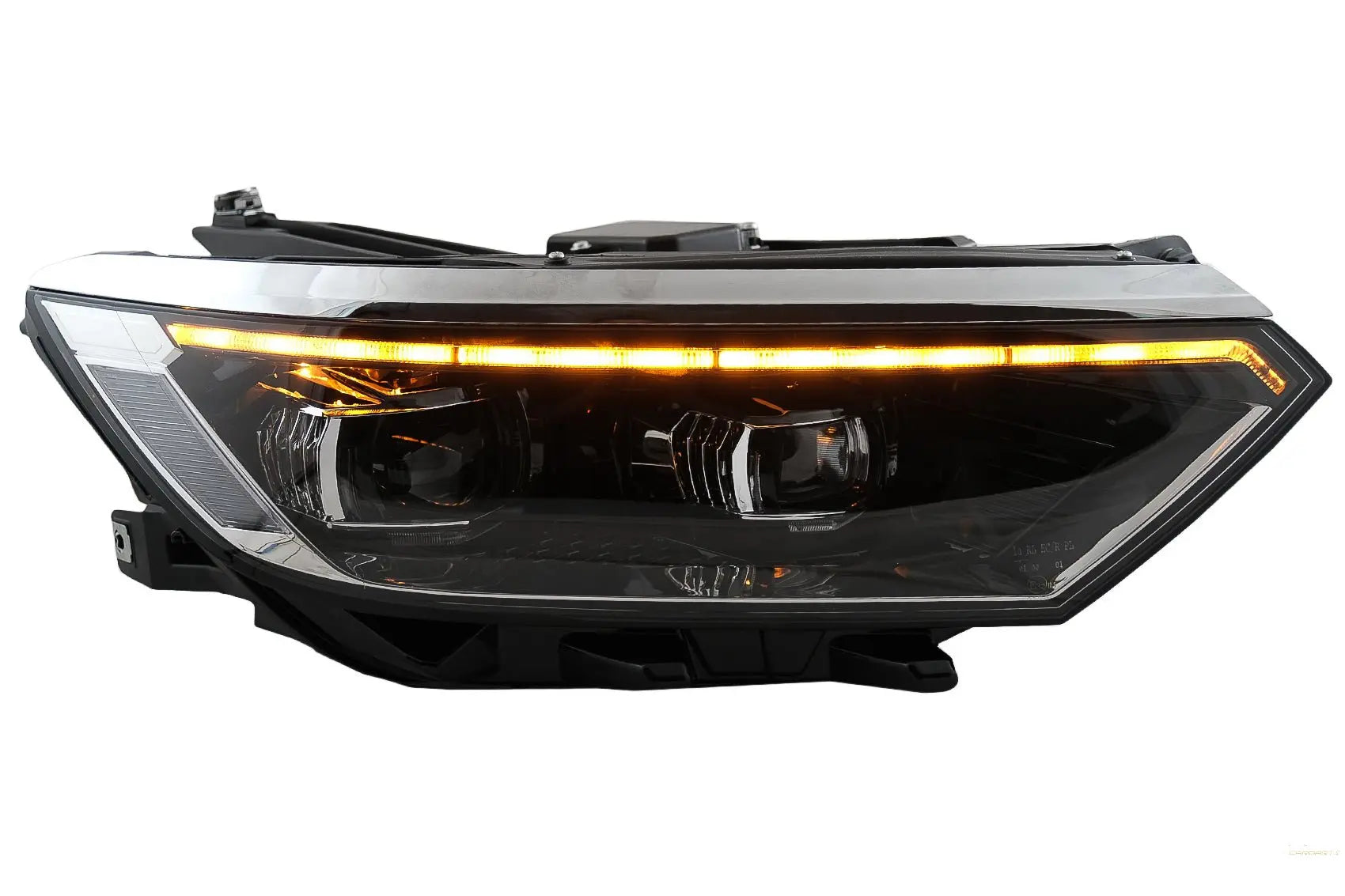 Scheinwerfer Passend Für VW Passat B8 3G Facelift (2016-2019) LED 2020 Look Mit Sequentiellen Dynamischen Blinkern KITT