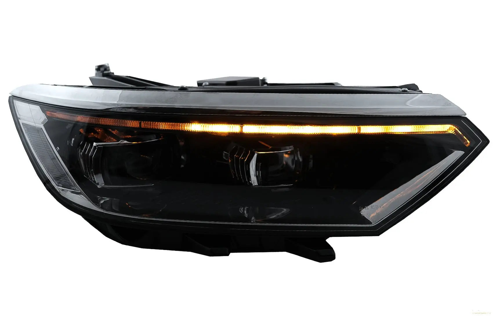Scheinwerfer Passend Für VW Passat B8 3G Facelift (2016-2019) LED 2020 Look Mit Sequentiellen Dynamischen Blinkern KITT