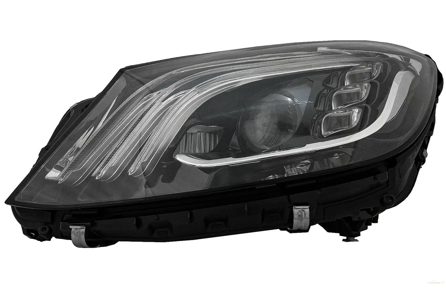 Scheinwerfer Voll-LED Passend Für Mercedes S-Klasse W222 Maybach X222 (2013-2017) Facelift Look KITT