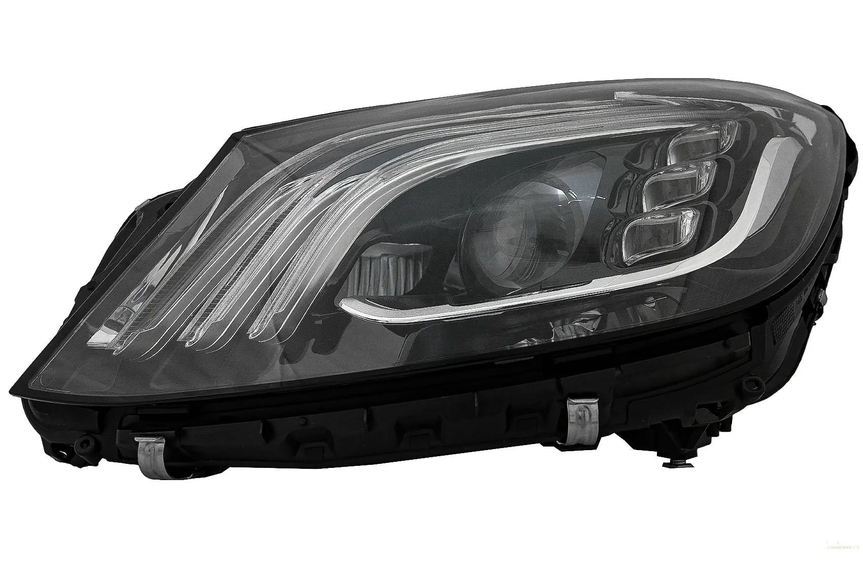 Scheinwerfer Voll-LED Passend Für Mercedes S-Klasse W222 Maybach X222 (2013-2017) Facelift Look KITT
