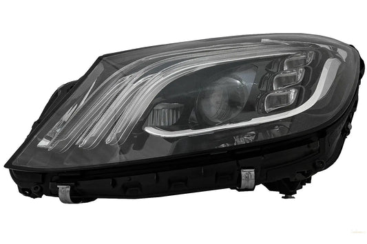 Scheinwerfer Voll-LED Passend Für Mercedes S-Klasse W222 Maybach X222 (2013-2017) Facelift Look KITT