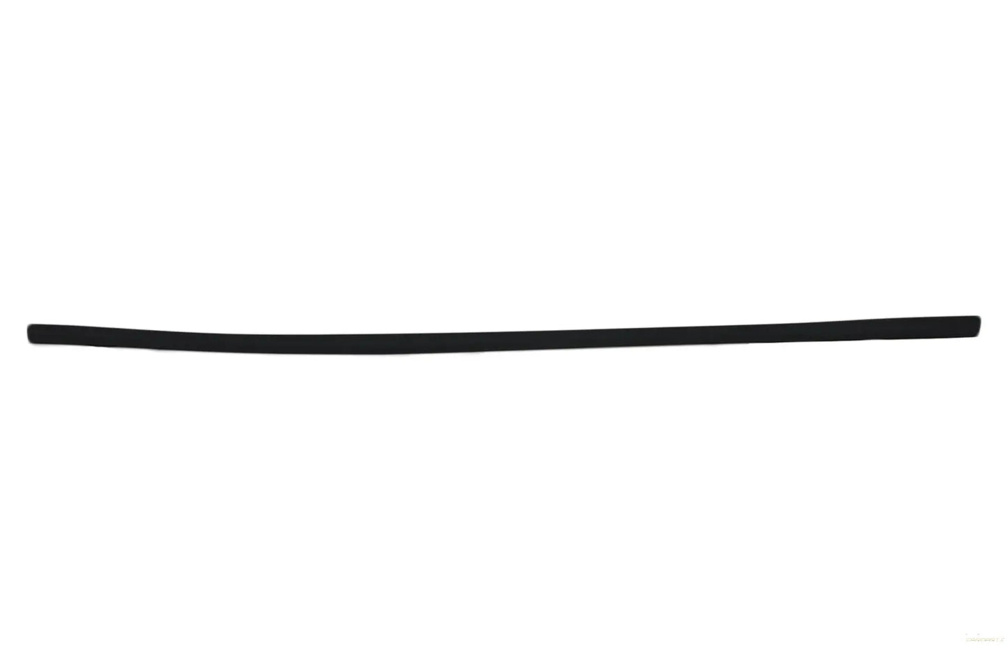 Schmaler Heckspoiler Passend Für Mercedes S-Klasse W220 Limousine (1998-2005) Schwarz KITT