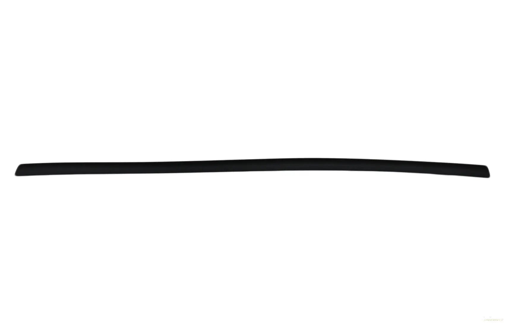 Schmaler Heckspoiler Passend Für Mercedes S-Klasse W220 Limousine (1998-2005) Schwarz KITT