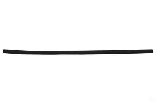 Schmaler Kofferraumspoiler Passend Für Mercedes E-Klasse W210 (1996-2002) Limousine Schwarz KITT