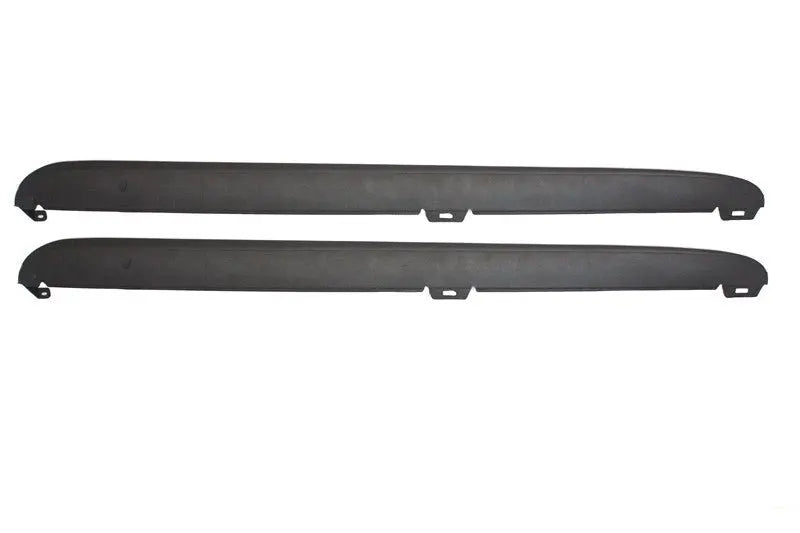 Seitenschweller Mit Seitenaufkleber Aufkleber Vinyl Schwarz Passend Für VW Golf VI Golf 6 (2008-2014) GTI Design KITT