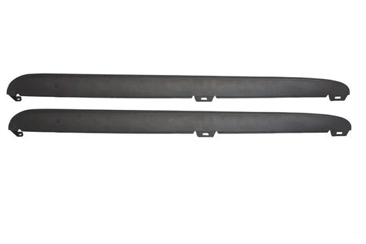 Seitenschweller Mit Seitenaufkleber Aufkleber Vinyl Schwarz Passend Für VW Golf VI Golf 6 (2008-2014) GTI Design KITT