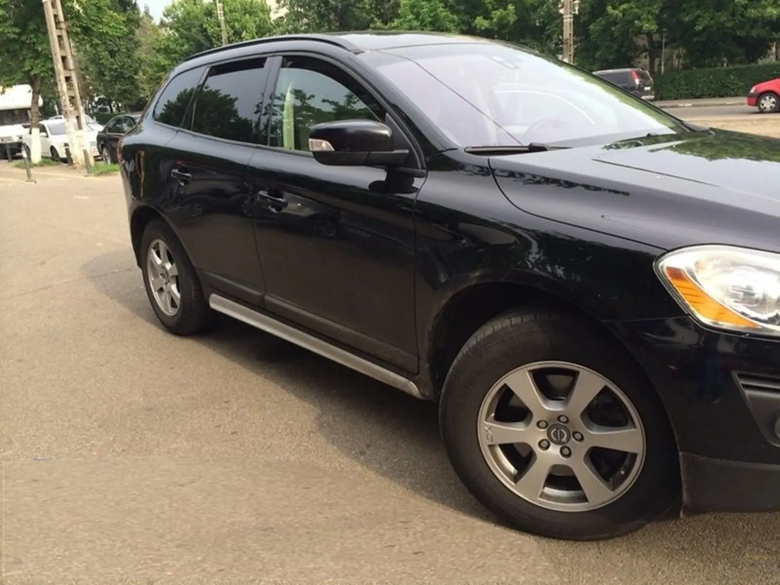 Seitenschweller Passend Für Volvo XC60 (2008-2013) R-Design KITT