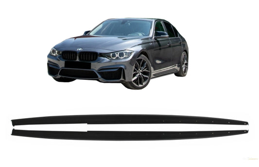 Seitenschwelleraufsätze Passend Für BMW 3er F30 F31 (2011) M-Performance Design KITT