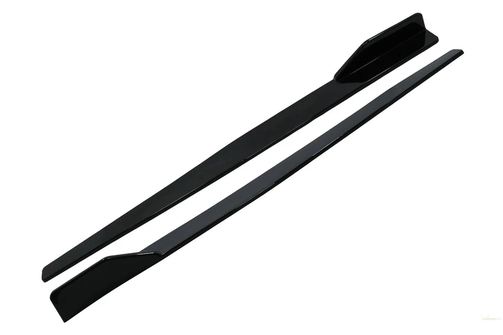 Seitenschwelleraufsätze Passend Für Toyota Corolla XII (2019) Piano Black KITT