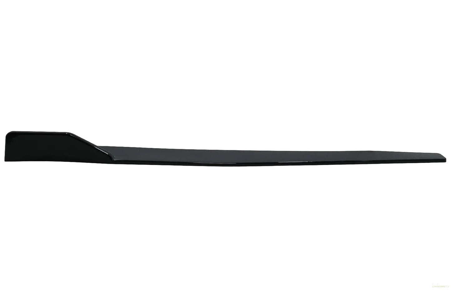 Seitenschwelleraufsätze Passend Für Toyota Corolla XII (2019) Piano Black KITT