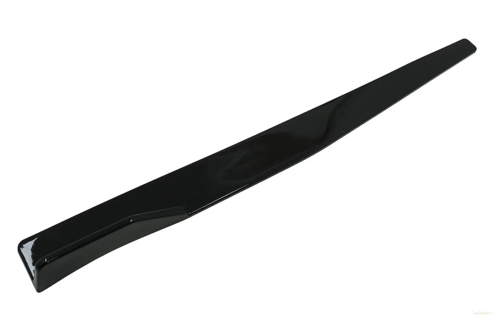 Seitenschwelleraufsätze Passend Für Toyota Corolla XII (2019) Piano Black KITT