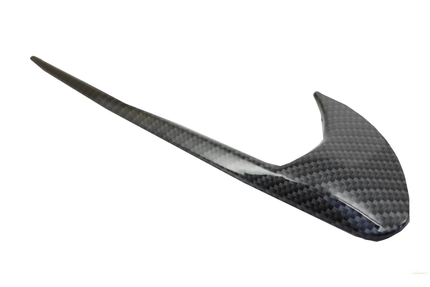 Seitliche Kotflügelausströmer Zierflügel Passend Für Mercedes C-Klasse W205 S205 E-Klasse W213 S213 Carbon Look Edition KITT