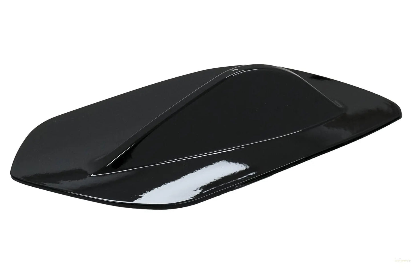 Seitlicher Anbau Für Dachspoiler Passend Für Mercedes A-Klasse W176 (2012-2018) W177 (2018) GLA SUV X156 (2014-2019) H247 (2020) Piano Schwarz KITT